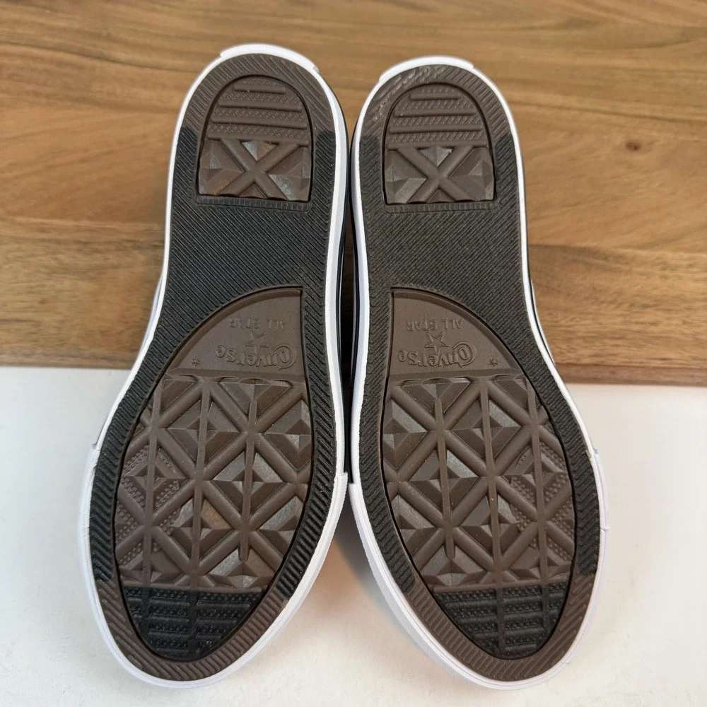 New NIB Little Kids Converse Chuck Taylor All Star OX Black Sneaker‎ 13 C